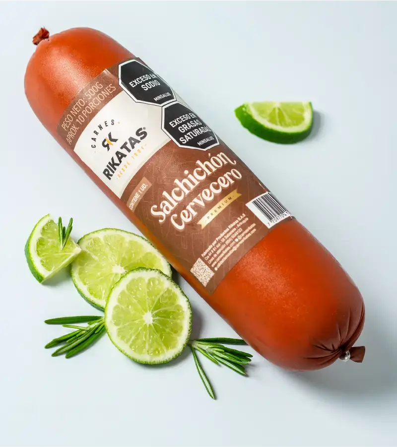 SALCHICHON CERVECERO