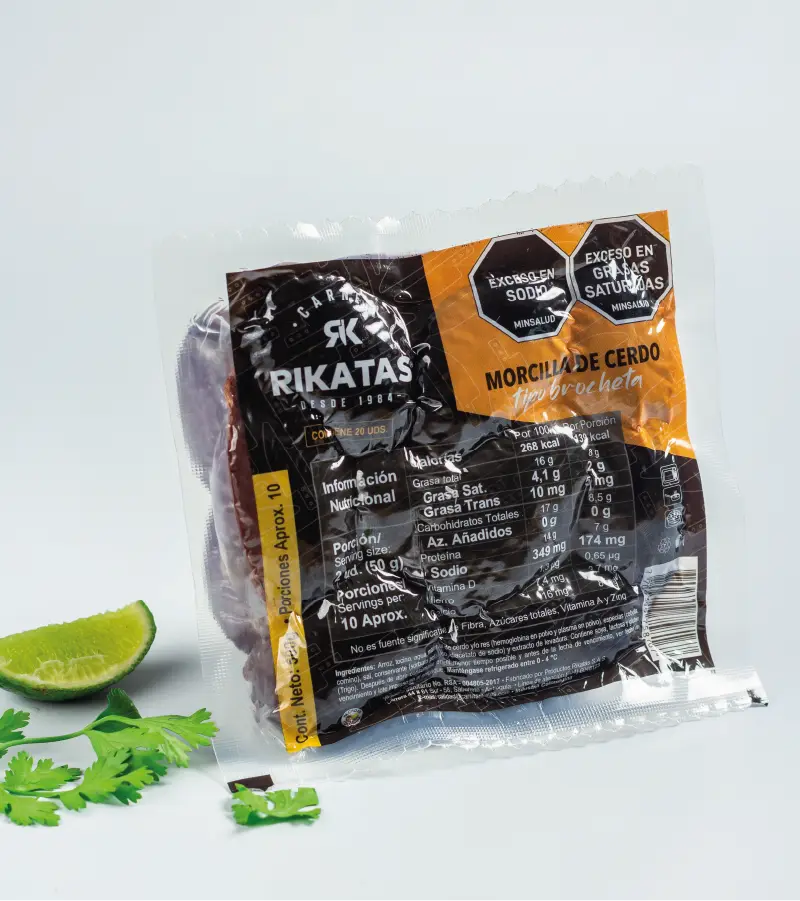 MORCILLA DE CERDO BROCHETA